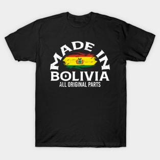 Born in Bolivia T-Shirt